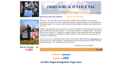 Desktop Screenshot of ojjpac.org