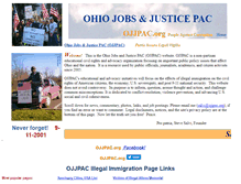 Tablet Screenshot of ojjpac.org
